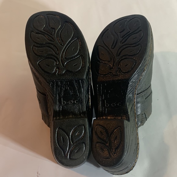 b.ø.c (born o concept) black shoes size 9M - Picture 5 of 6